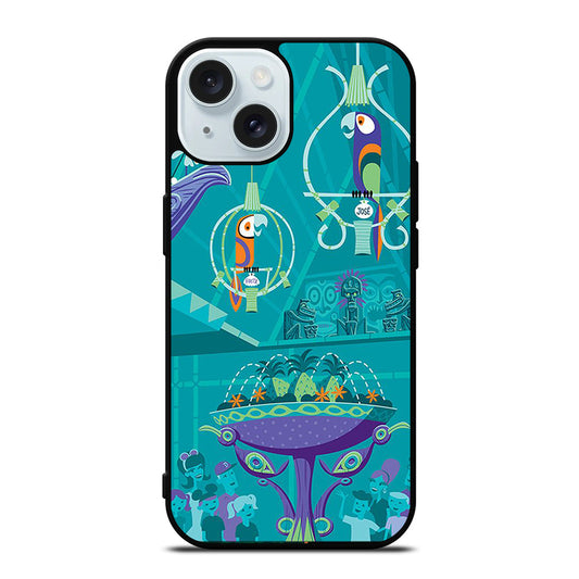 DISNEY ENCHANTED TIKI ROOM 2 iPhone 15 Case Cover