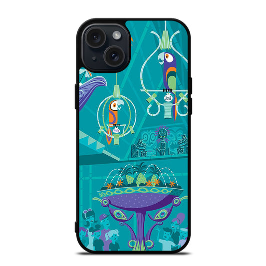 DISNEY ENCHANTED TIKI ROOM 2 iPhone 15 Plus Case Cover