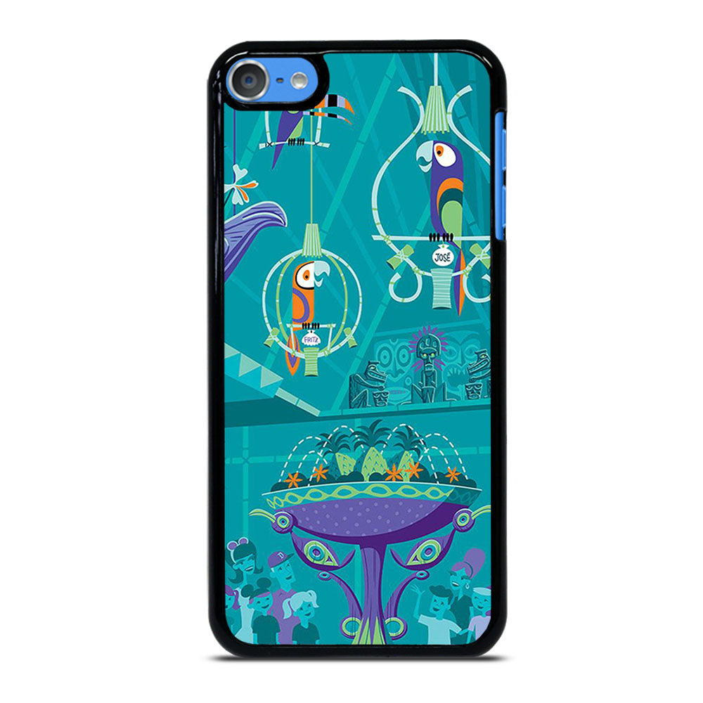 DISNEY ENCHANTED TIKI ROOM 2 iPod Touch 7 Case Cover