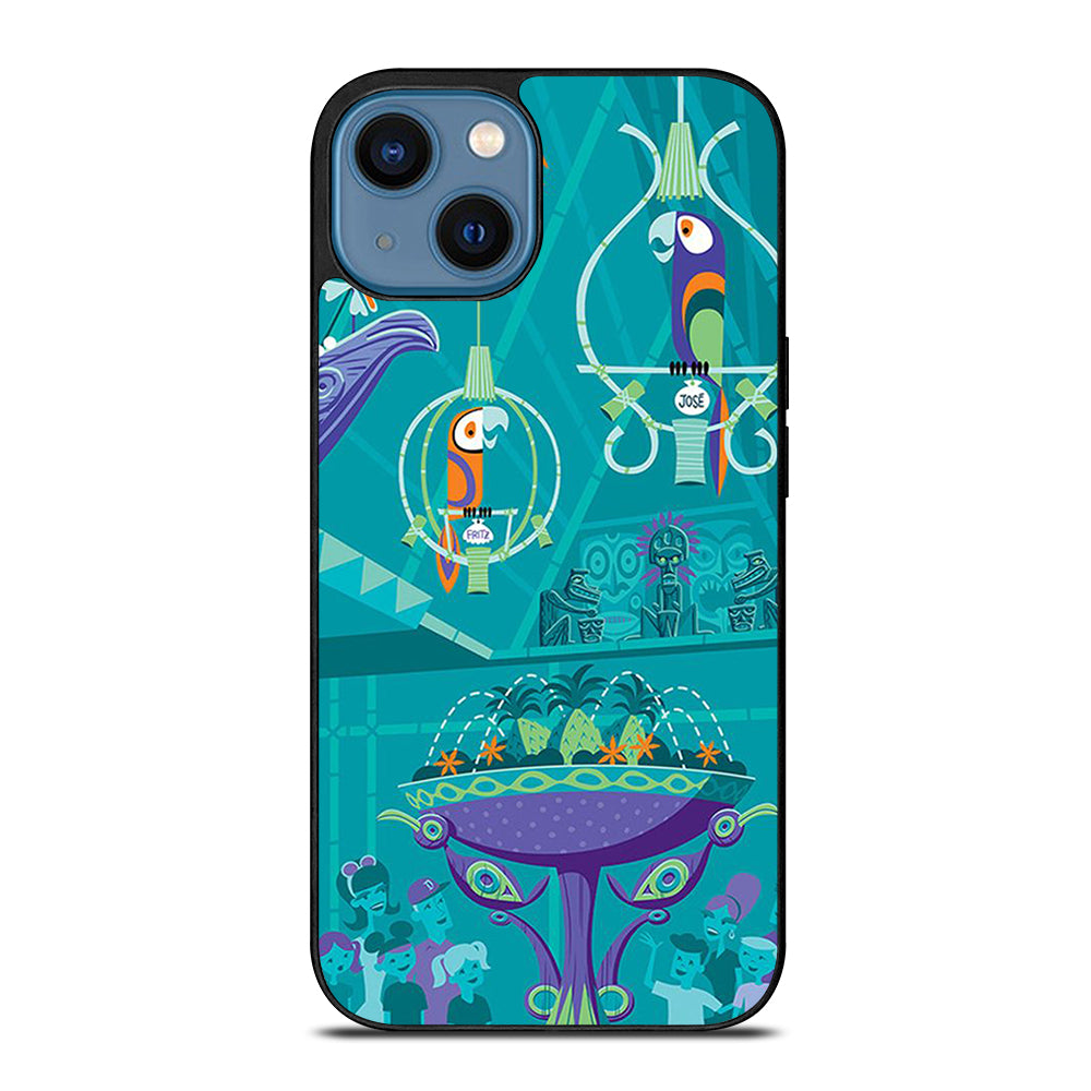 DISNEY ENCHANTED TIKI ROOM 2 iPhone 14 Case Cover