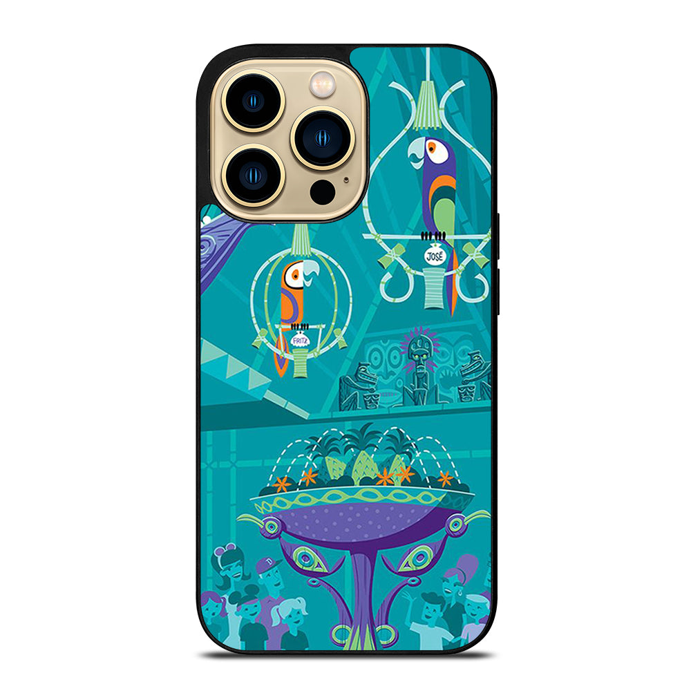 DISNEY ENCHANTED TIKI ROOM 2 iPhone 14 Pro Max Case Cover