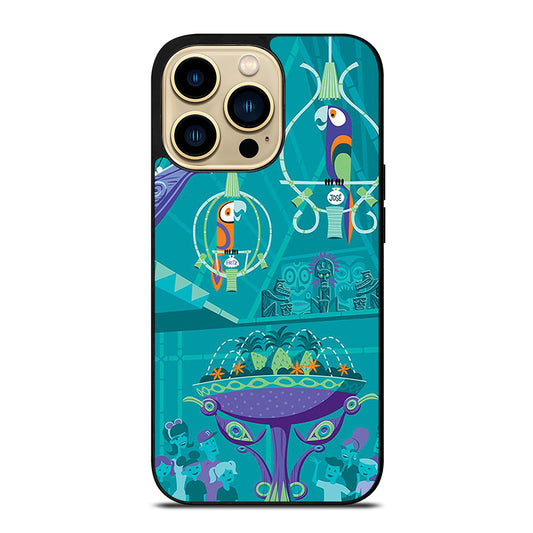 DISNEY ENCHANTED TIKI ROOM 2 iPhone 14 Pro Max Case Cover