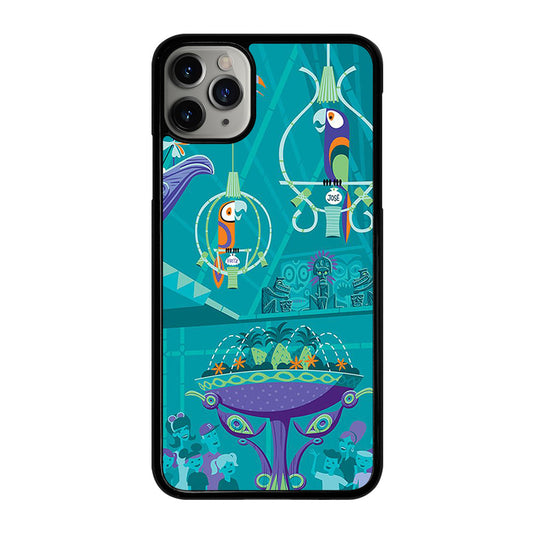 DISNEY ENCHANTED TIKI ROOM 2 iPhone 11 Pro Max Case Cover