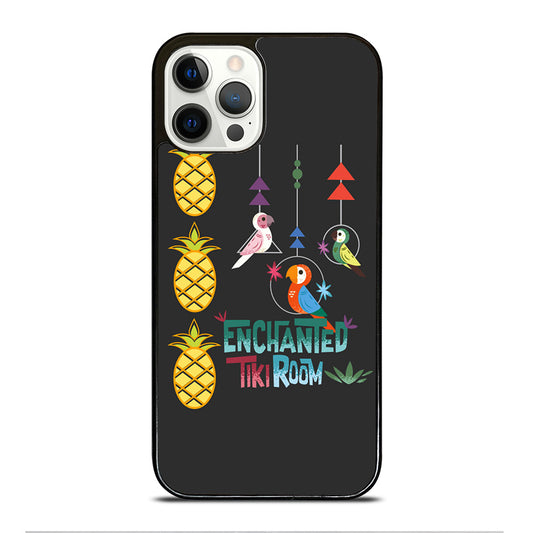 DISNEY ENCHANTED TIKI ROOM 3 iPhone 12 Pro Case Cover