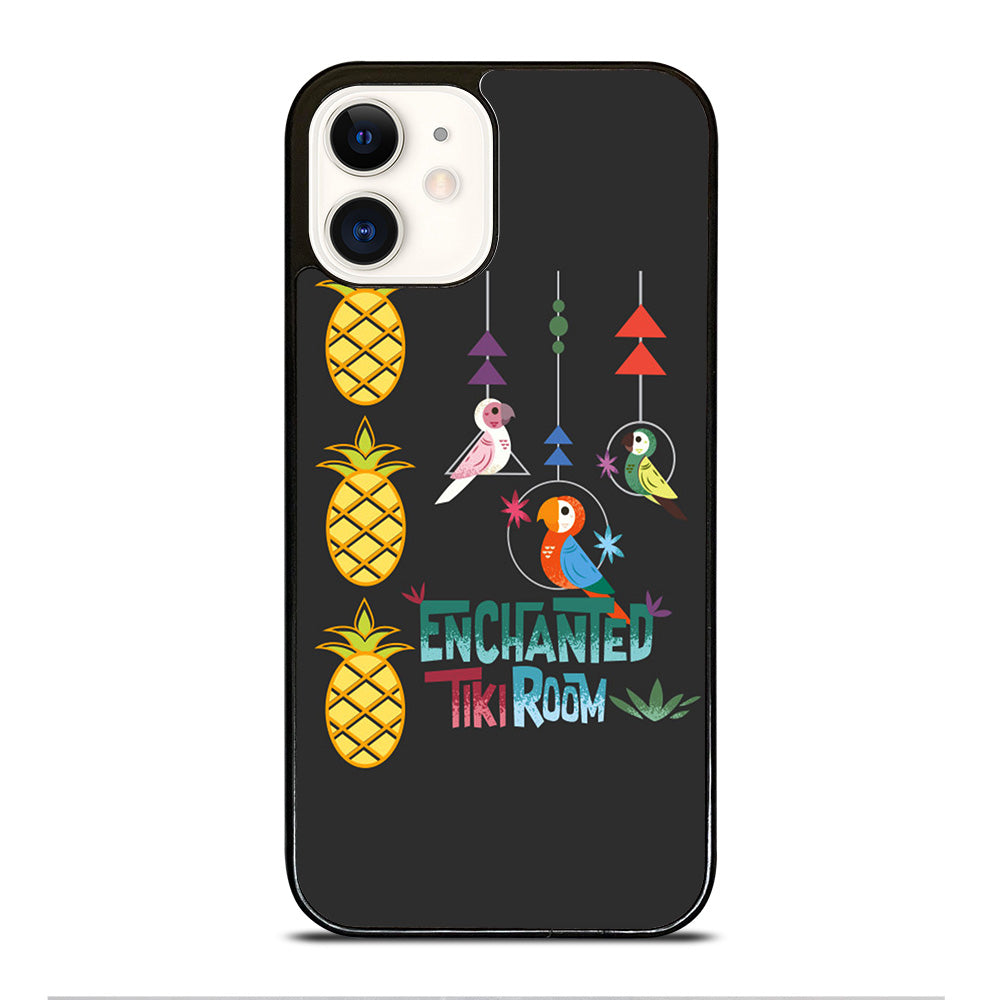 DISNEY ENCHANTED TIKI ROOM 3 iPhone 12 Case Cover