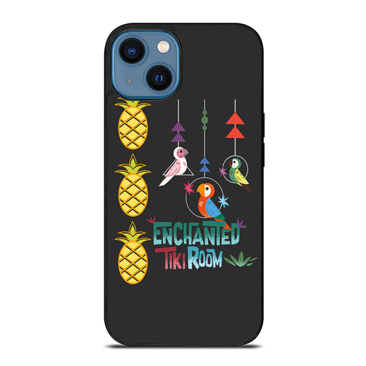DISNEY ENCHANTED TIKI ROOM 3 iPhone 14 Case Cover