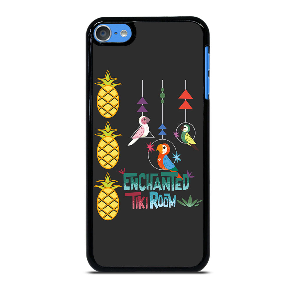 DISNEY ENCHANTED TIKI ROOM 3 iPod Touch 7 Case Cover