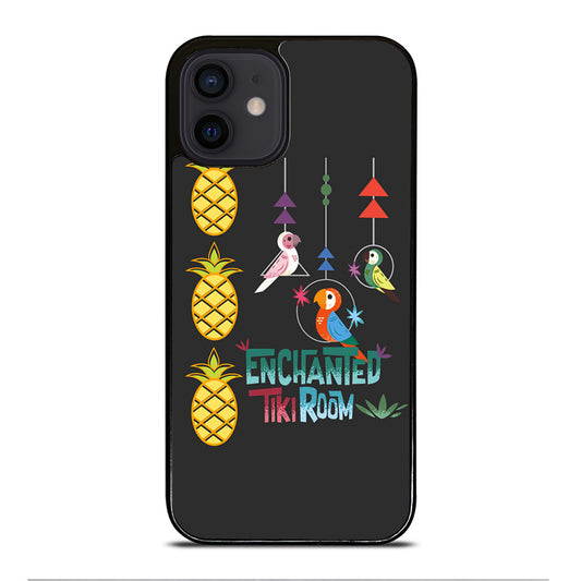 DISNEY ENCHANTED TIKI ROOM 3 iPhone 12 Mini Case Cover
