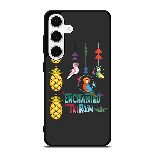 DISNEY ENCHANTED TIKI ROOM 3 Samsung Galaxy S24 Case Cover