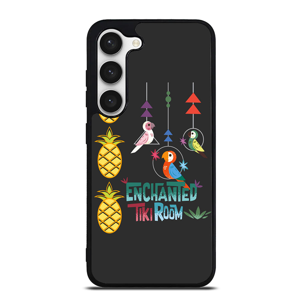 DISNEY ENCHANTED TIKI ROOM 3 Samsung Galaxy S23 Case Cover