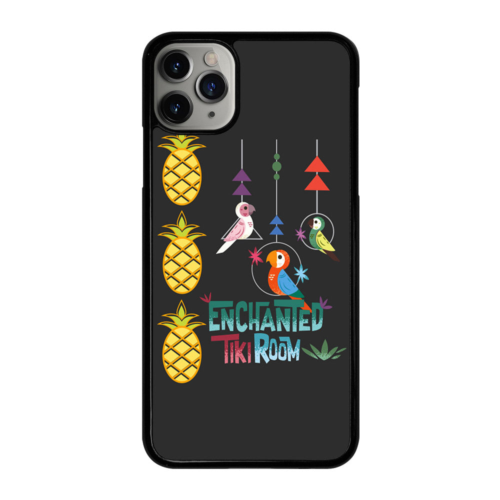DISNEY ENCHANTED TIKI ROOM 3 iPhone 11 Pro Max Case Cover