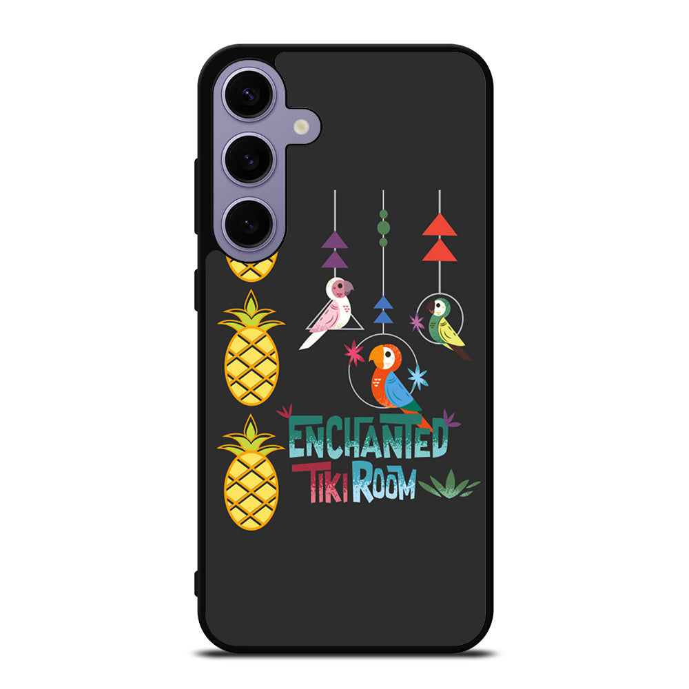 DISNEY ENCHANTED TIKI ROOM 3 Samsung Galaxy S24 Plus Case Cover
