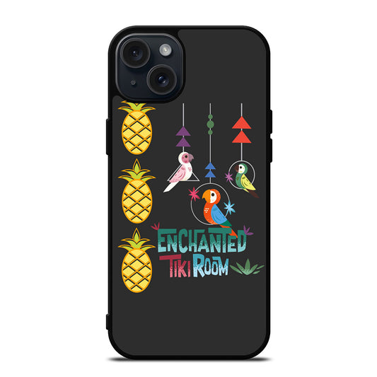DISNEY ENCHANTED TIKI ROOM 3 iPhone 15 Plus Case Cover