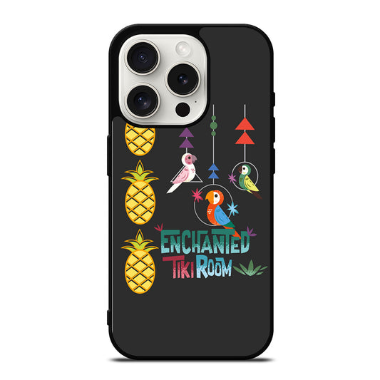 DISNEY ENCHANTED TIKI ROOM 3 iPhone 15 Pro Case Cover