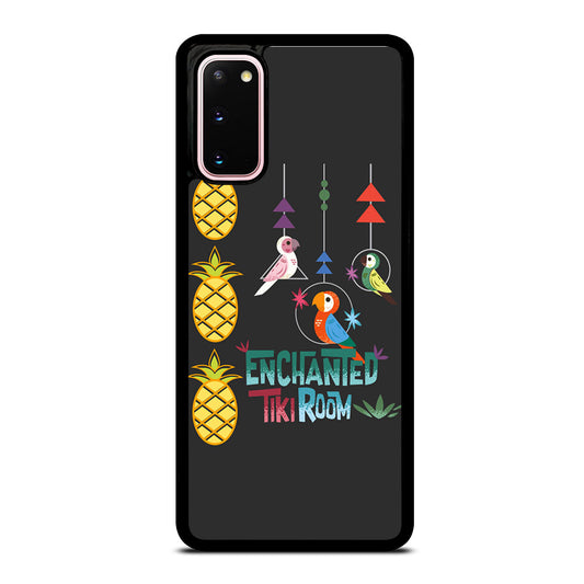 DISNEY ENCHANTED TIKI ROOM 3 Samsung Galaxy S20 Case Cover