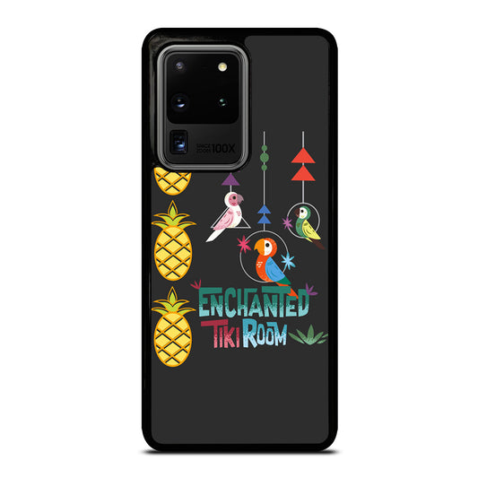 DISNEY ENCHANTED TIKI ROOM 3 Samsung Galaxy S20 Ultra Case Cover