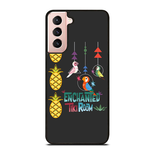 DISNEY ENCHANTED TIKI ROOM 3 Samsung Galaxy S21 Case Cover