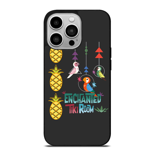 DISNEY ENCHANTED TIKI ROOM 3 iPhone 14 Pro Case Cover