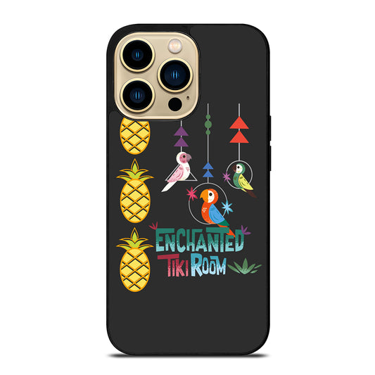 DISNEY ENCHANTED TIKI ROOM 3 iPhone 14 Pro Max Case Cover