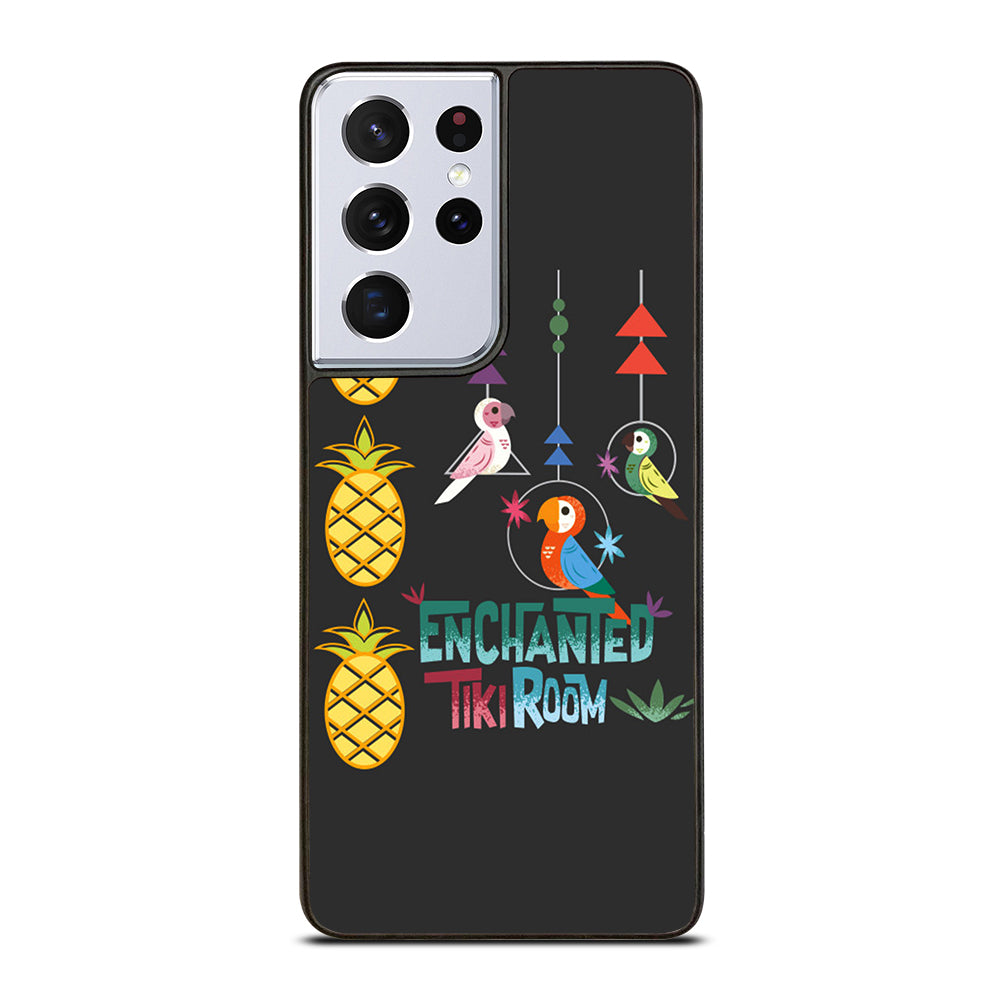 DISNEY ENCHANTED TIKI ROOM 3 Samsung Galaxy S21 Ultra Case Cover