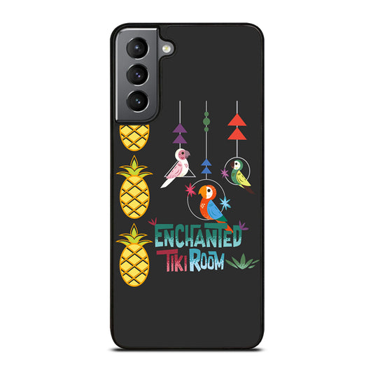DISNEY ENCHANTED TIKI ROOM 3 Samsung Galaxy S21 Plus Case Cover