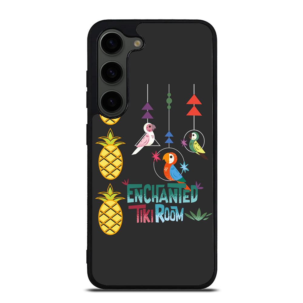 DISNEY ENCHANTED TIKI ROOM 3 Samsung Galaxy S23 Plus Case Cover