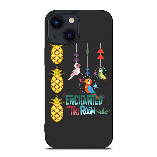 DISNEY ENCHANTED TIKI ROOM 3 iPhone 14 Plus Case Cover