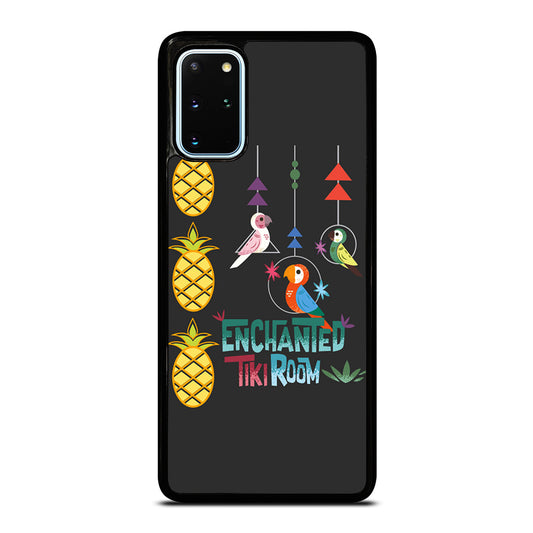 DISNEY ENCHANTED TIKI ROOM 3 Samsung Galaxy S20 Plus Case Cover