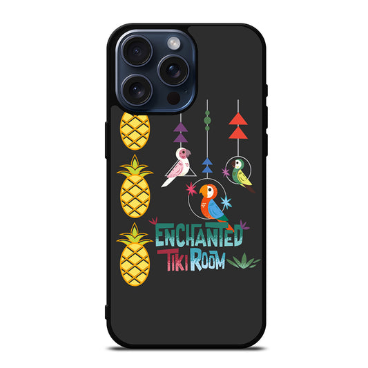 DISNEY ENCHANTED TIKI ROOM 3 iPhone 15 Pro Max Case Cover