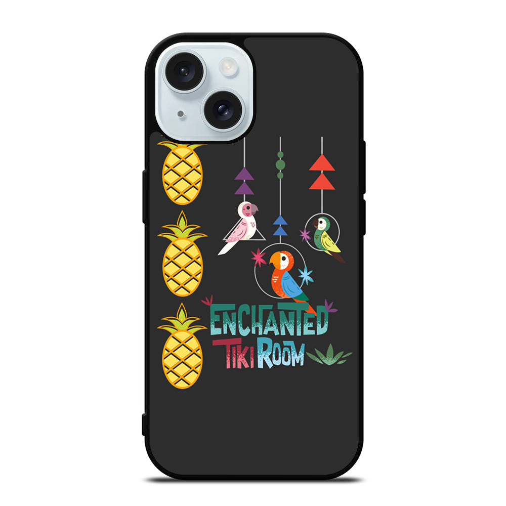 DISNEY ENCHANTED TIKI ROOM 3 iPhone 15 Case Cover