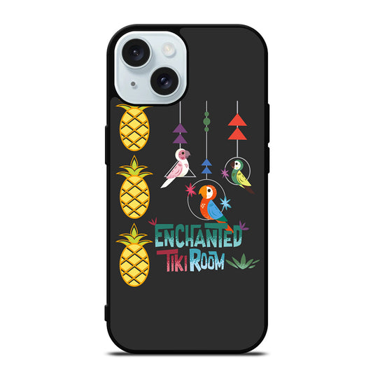 DISNEY ENCHANTED TIKI ROOM 3 iPhone 15 Case Cover