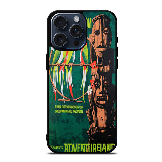 DISNEY ENCHANTED TIKI ROOM iPhone 15 Pro Max Case Cover