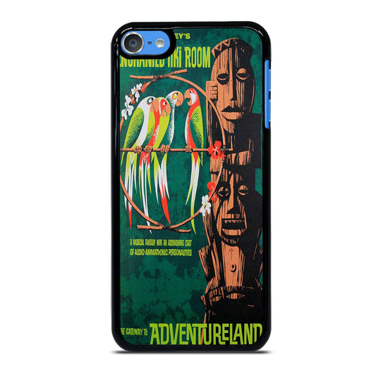 DISNEY ENCHANTED TIKI ROOM iPod Touch 7 Case Cover