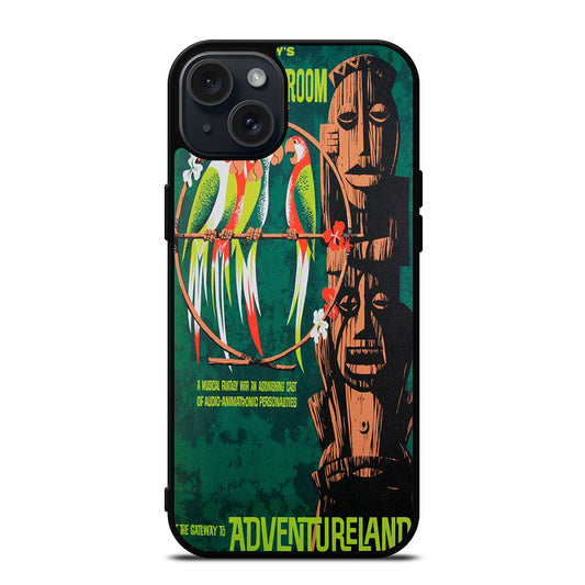 DISNEY ENCHANTED TIKI ROOM iPhone 15 Plus Case Cover