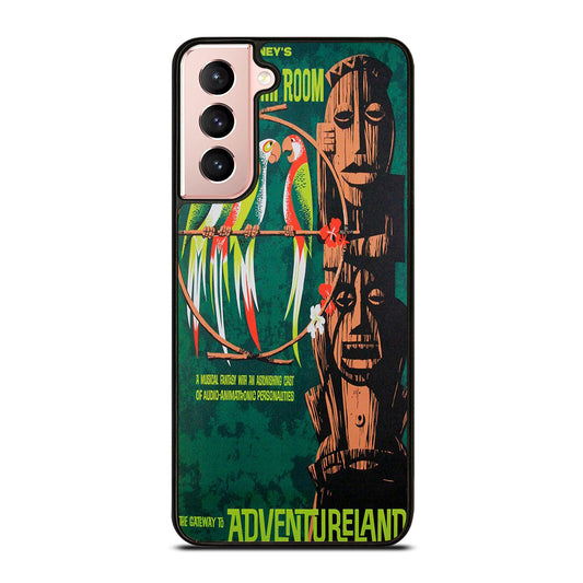 DISNEY ENCHANTED TIKI ROOM Samsung Galaxy S21 Case Cover
