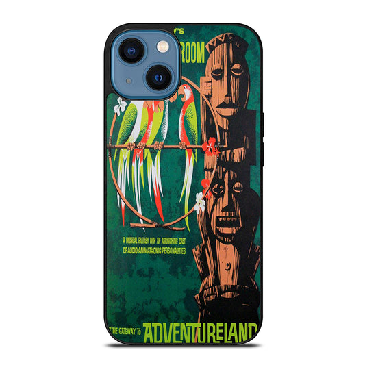 DISNEY ENCHANTED TIKI ROOM iPhone 14 Case Cover