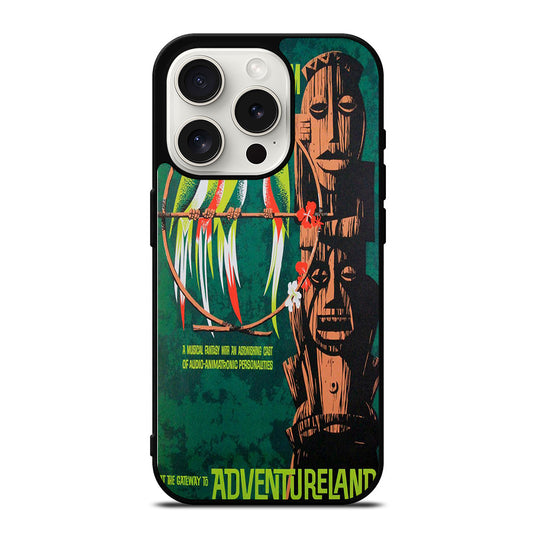 DISNEY ENCHANTED TIKI ROOM iPhone 15 Pro Case Cover