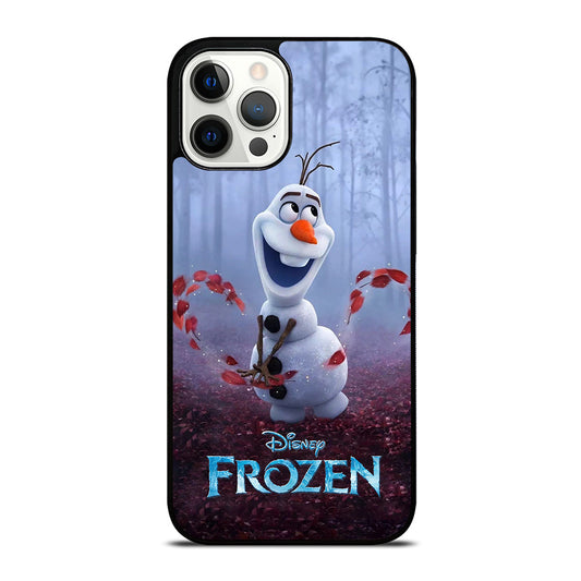 DISNEY FROZEN OLAF 1 iPhone 12 Pro Max Case Cover