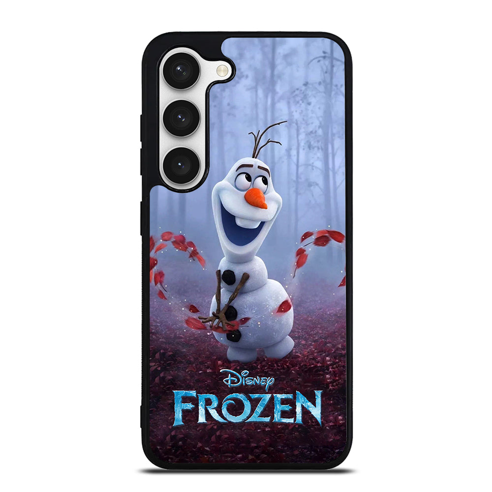 DISNEY FROZEN OLAF 1 Samsung Galaxy S23 Case Cover