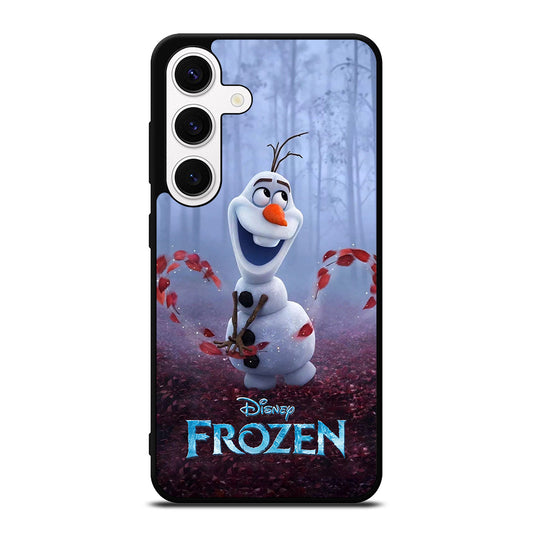 DISNEY FROZEN OLAF 1 Samsung Galaxy S24 Case Cover