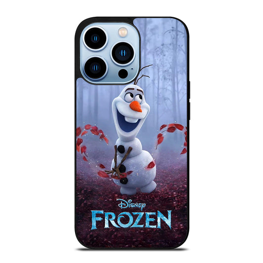 DISNEY FROZEN OLAF 1 iPhone 13 Pro Max Case Cover