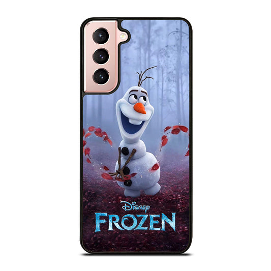 DISNEY FROZEN OLAF 1 Samsung Galaxy S21 Case Cover
