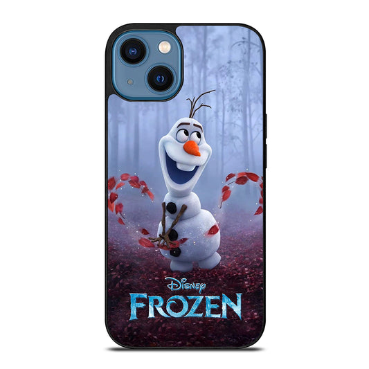 DISNEY FROZEN OLAF 1 iPhone 14 Case Cover