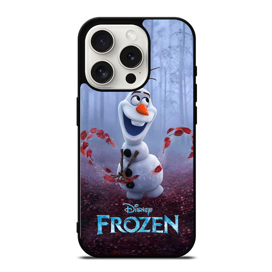 DISNEY FROZEN OLAF 1 iPhone 15 Pro Case Cover