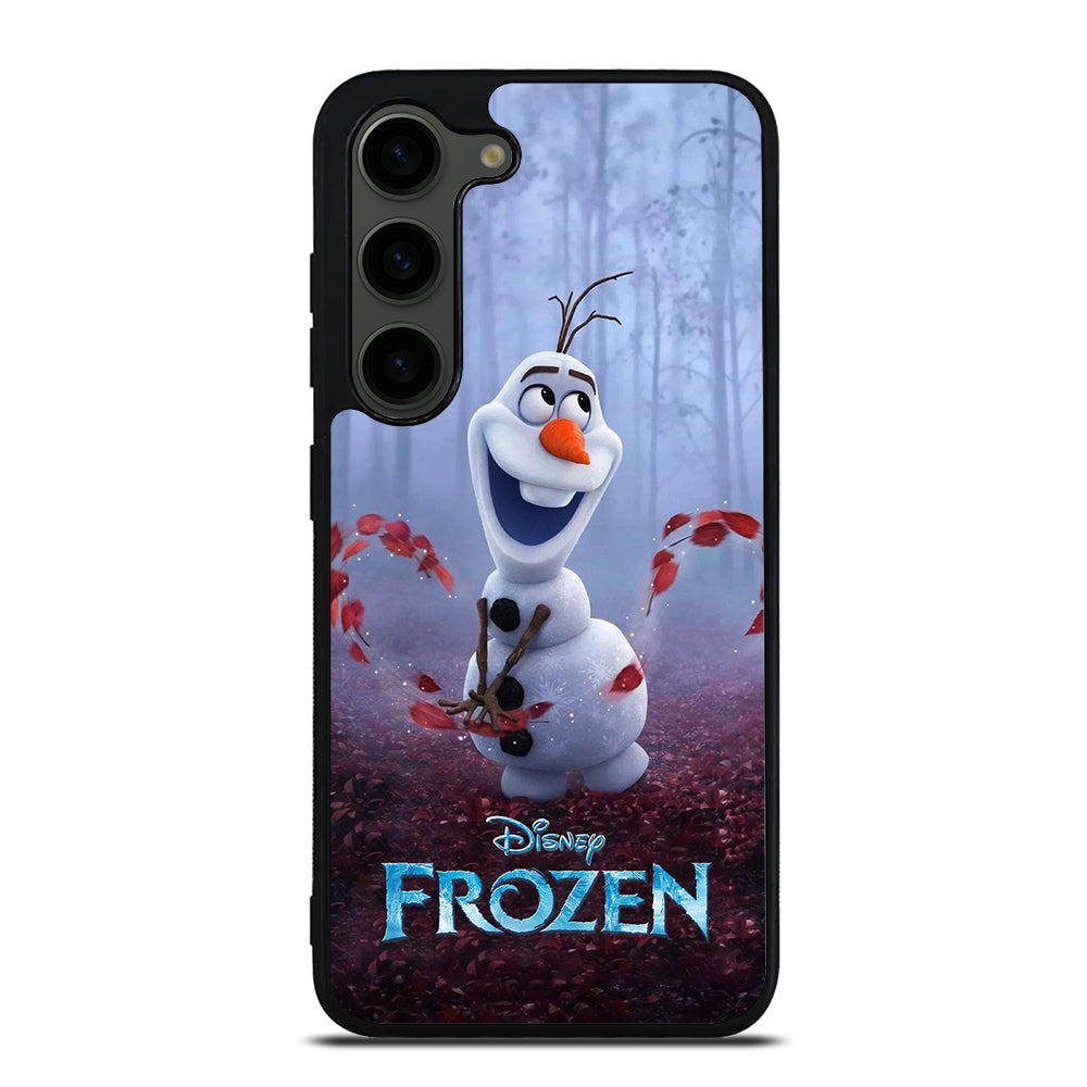 DISNEY FROZEN OLAF 1 Samsung Galaxy S23 Plus Case Cover