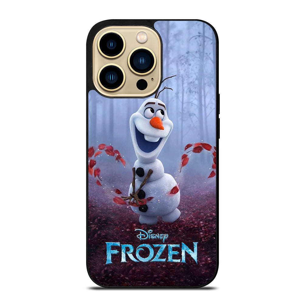DISNEY FROZEN OLAF 1 iPhone 14 Pro Max Case Cover