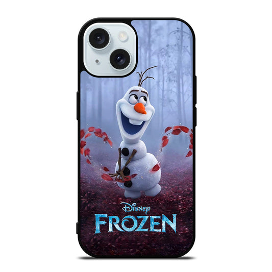 DISNEY FROZEN OLAF 1 iPhone 15 Case Cover
