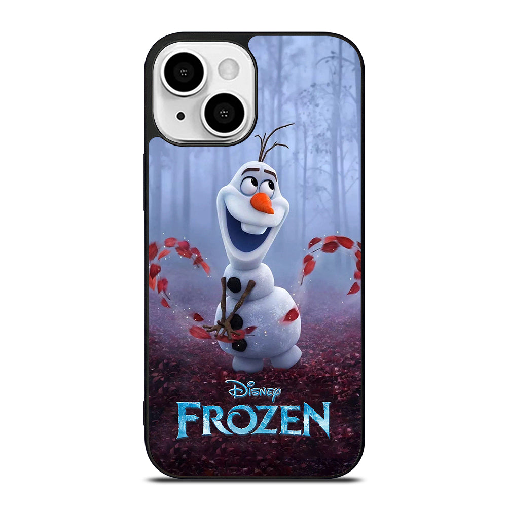 DISNEY FROZEN OLAF 1 iPhone 13 Mini Case Cover