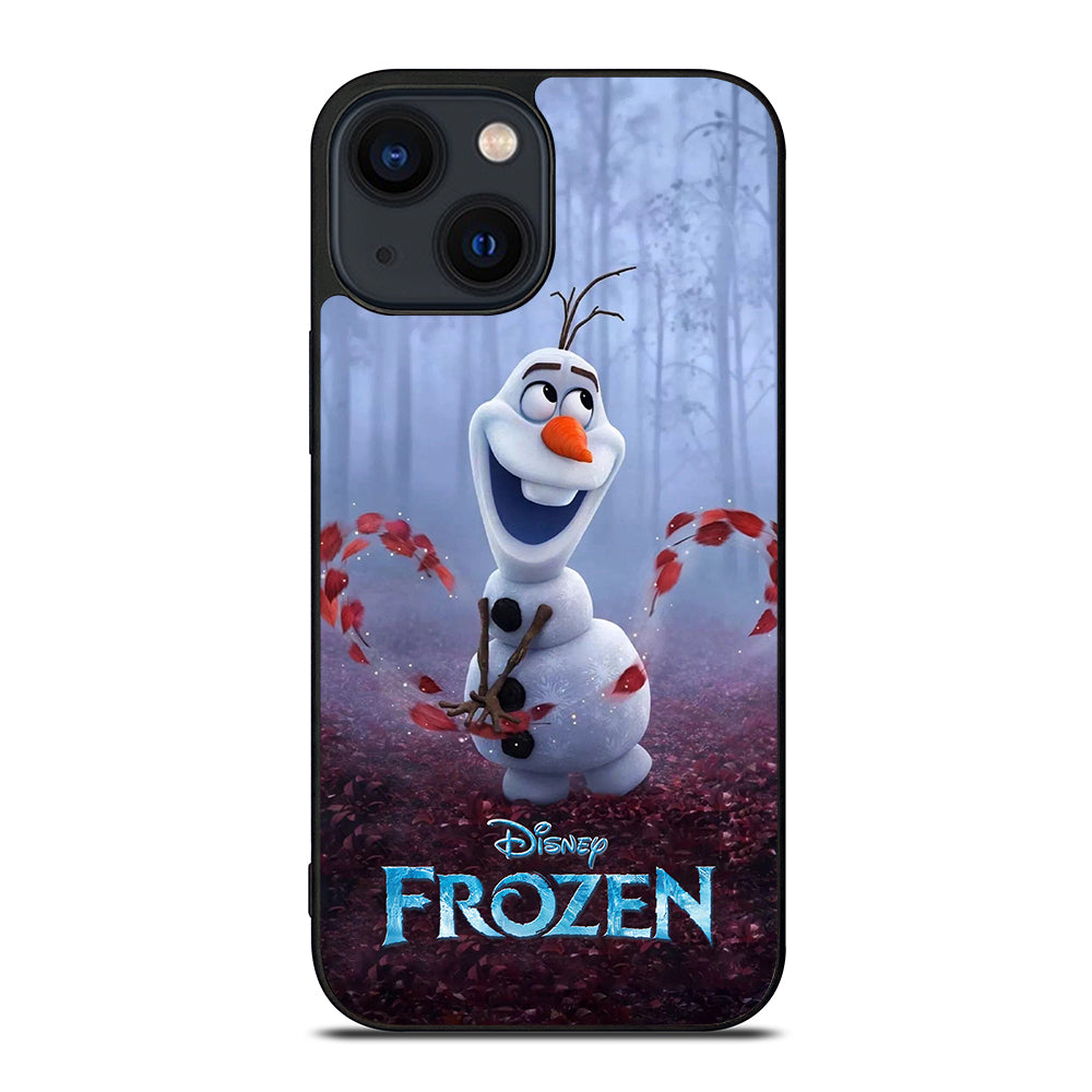 DISNEY FROZEN OLAF 1 iPhone 14 Plus Case Cover