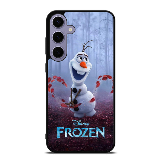 DISNEY FROZEN OLAF 1 Samsung Galaxy S24 Plus Case Cover